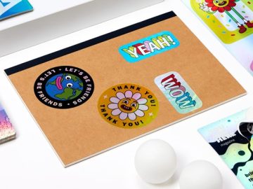 Custom Holographic Stickers: Premium Shine Branding Solution